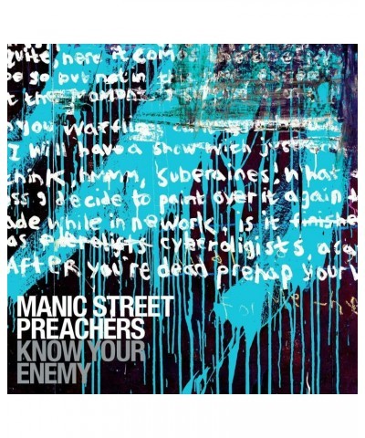 Manic Street Preachers Know Your Enemy Vinyl Record $16.50 Vinyl