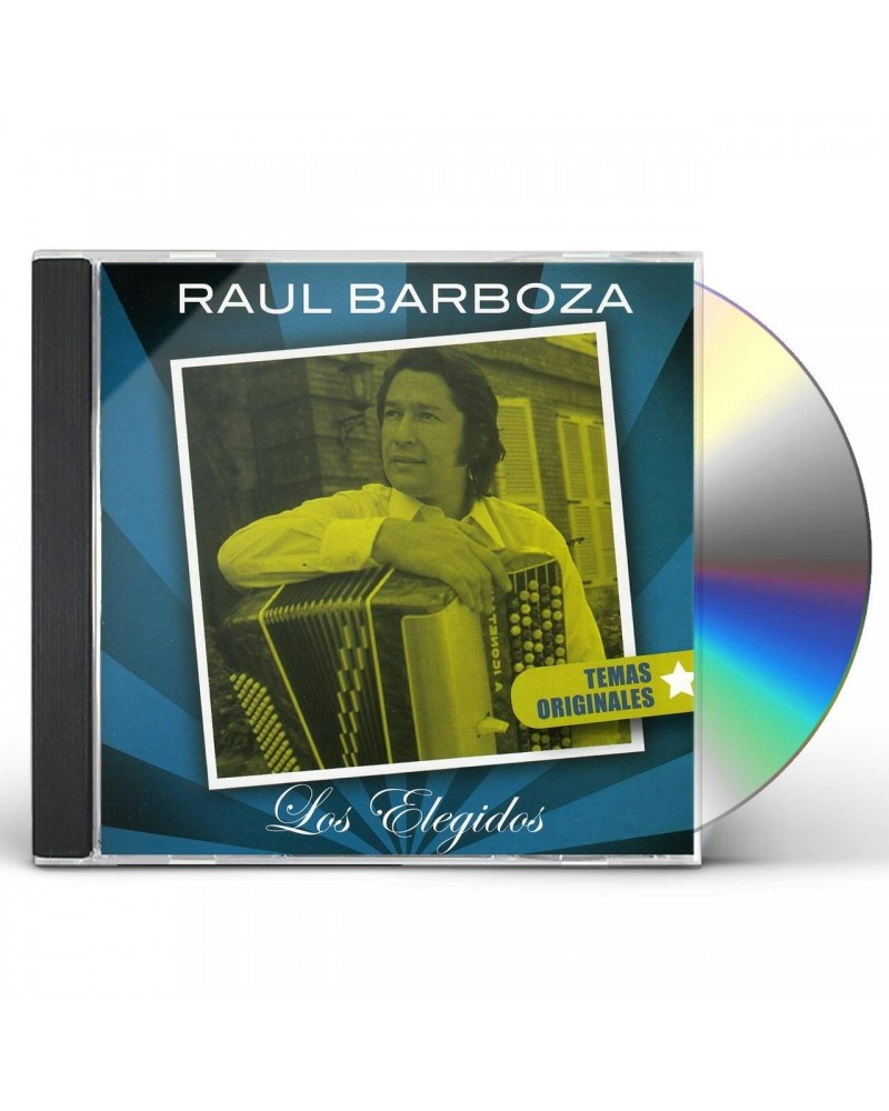 Raul Barboza LOS ELEGIDOS CD $4.65 CD