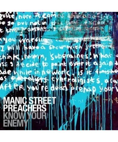 Manic Street Preachers Know Your Enemy Vinyl Record $16.50 Vinyl