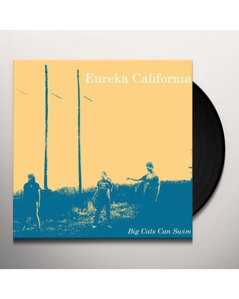 Eureka California Big Cats Can Swim Vinyl Record $7.75 Vinyl