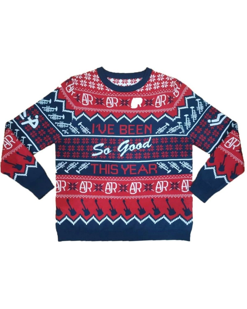 AJR I've Been So Good This Year Sweater $33.15 Sweatshirts