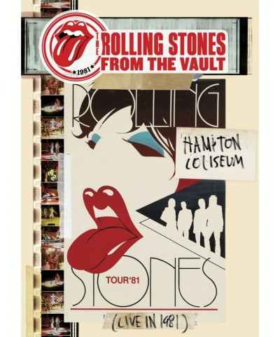 The Rolling Stones FROM THE VAULT: HAMPTON COLISEUM (LIVE IN 1981) DVD $5.42 Videos