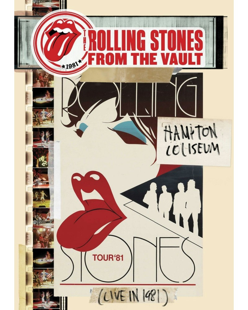 The Rolling Stones FROM THE VAULT: HAMPTON COLISEUM (LIVE IN 1981) DVD $5.42 Videos