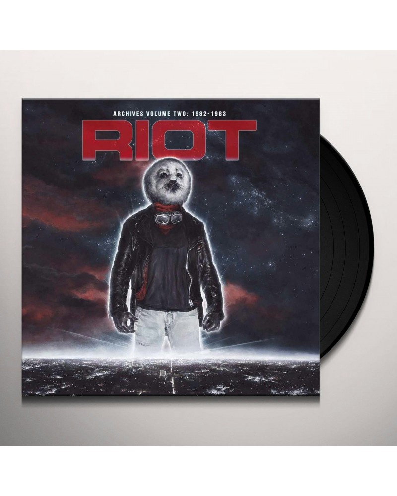 Riot ARCHIVES VOLUME 2: 1982-1983 Vinyl Record $18.37 Vinyl