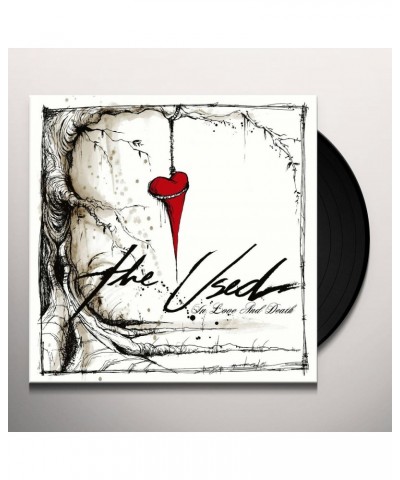 The Used In Love & Death Vinyl Record $10.08 Vinyl