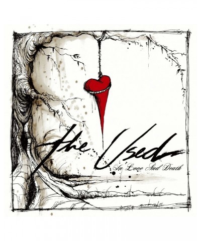 The Used In Love & Death Vinyl Record $10.08 Vinyl