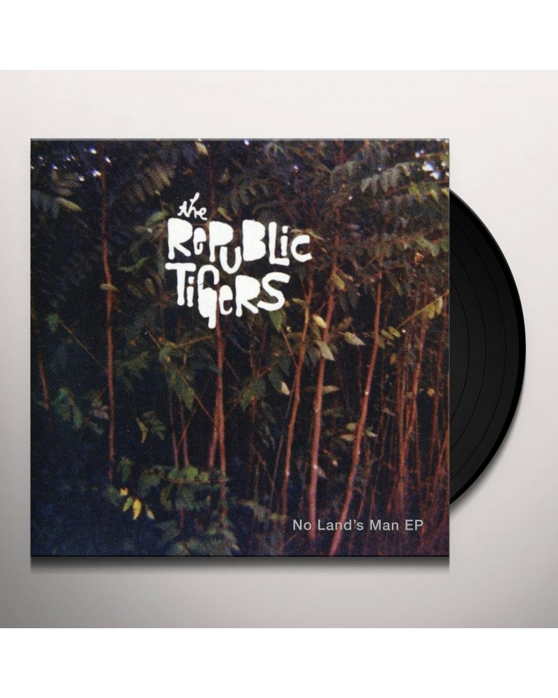 The Republic Tigers NO LANDS MAN Vinyl Record $2.87 Vinyl