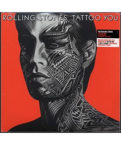 The Rolling Stones LP - Tattoo You (40th Anniv. Ed.) (+ 10 bonus tracks) (2xLP) (180g) (remastered) (deluxe edition) (Vinyl) ...