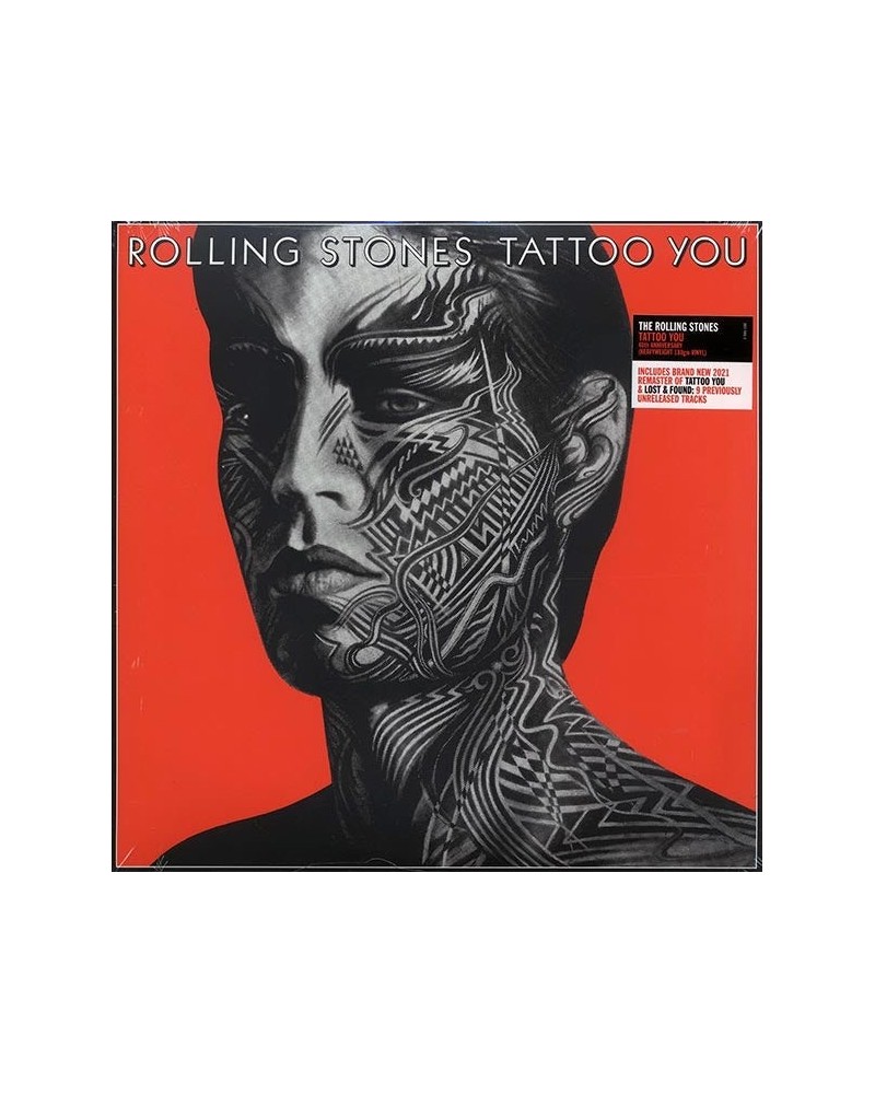 The Rolling Stones LP - Tattoo You (40th Anniv. Ed.) (+ 10 bonus tracks) (2xLP) (180g) (remastered) (deluxe edition) (Vinyl) ...