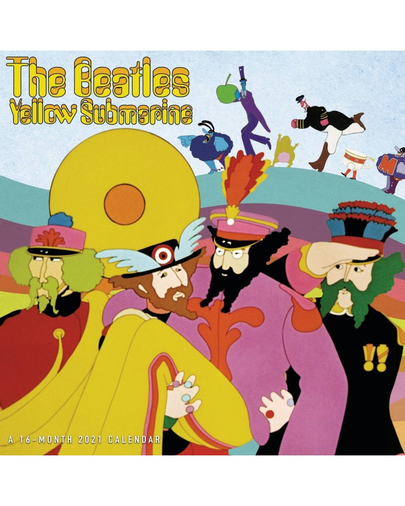 The Beatles Yellow Submarine 2021 Wall Calendar $5.70 Calendars