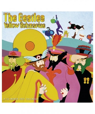 The Beatles Yellow Submarine 2021 Wall Calendar $5.70 Calendars