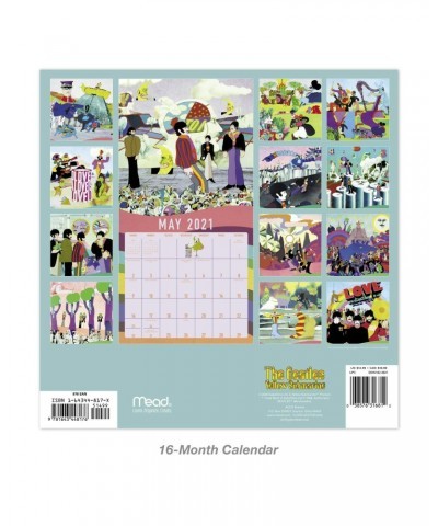 The Beatles Yellow Submarine 2021 Wall Calendar $5.70 Calendars