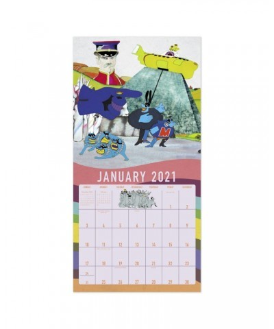 The Beatles Yellow Submarine 2021 Wall Calendar $5.70 Calendars