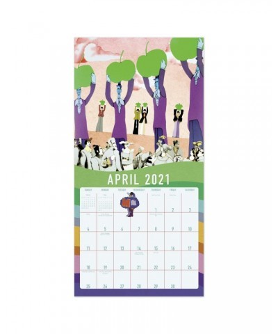 The Beatles Yellow Submarine 2021 Wall Calendar $5.70 Calendars