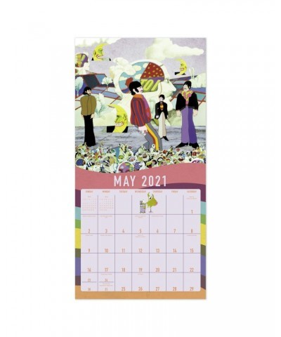 The Beatles Yellow Submarine 2021 Wall Calendar $5.70 Calendars