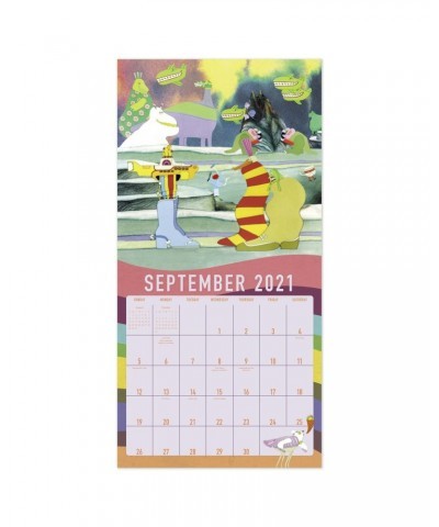 The Beatles Yellow Submarine 2021 Wall Calendar $5.70 Calendars