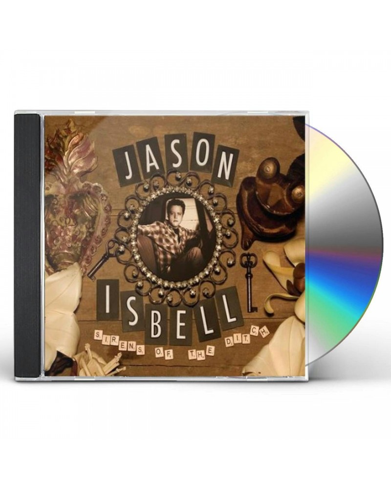 Jason Isbell SIRENS OF THE DITCH CD $7.09 CD