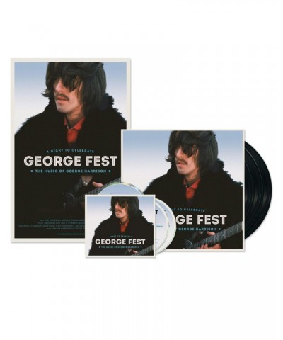 George Harrison George Fest Bundle (2CD/DVD + 3LP + Ltd Ed Poster) $21.59 Vinyl