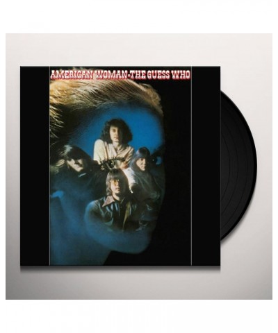 The Guess Who American Woman Vinyl Record $12.04 Vinyl