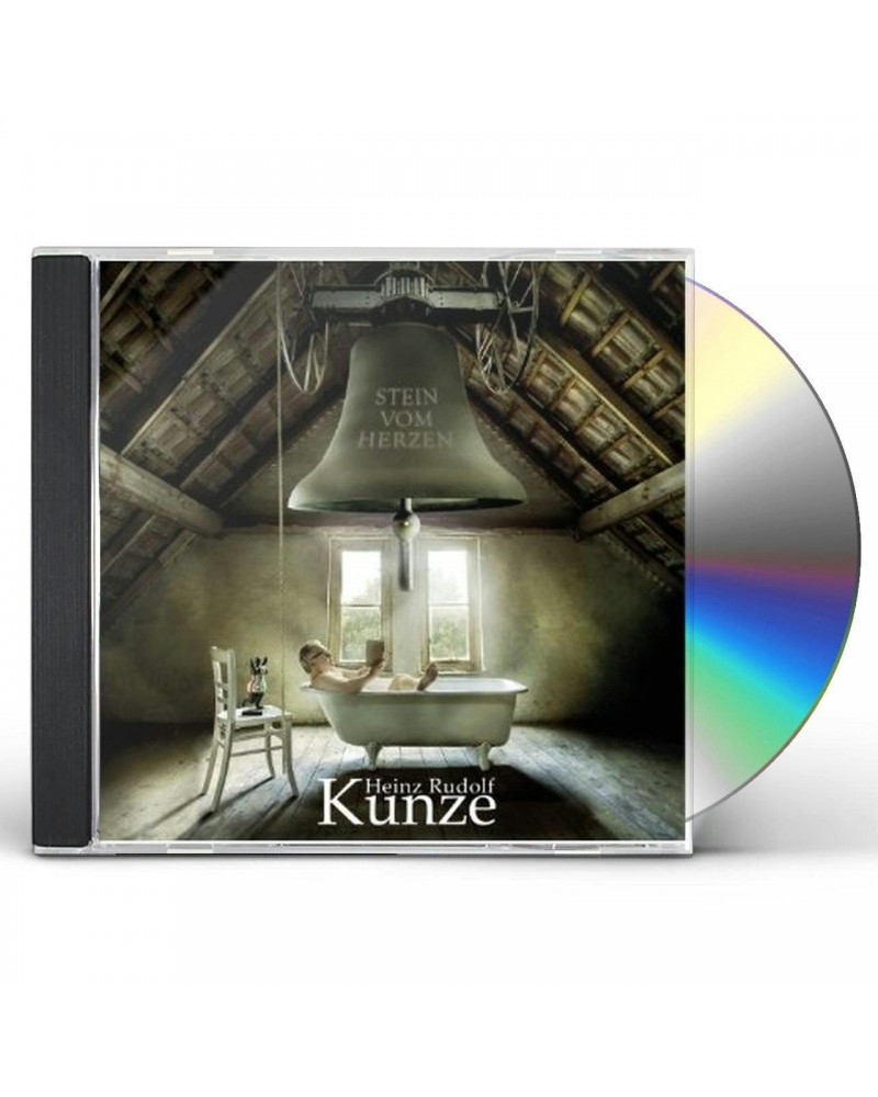 Heinz Rudolf Kunze STEIN VOM HERZEN CD $6.51 CD