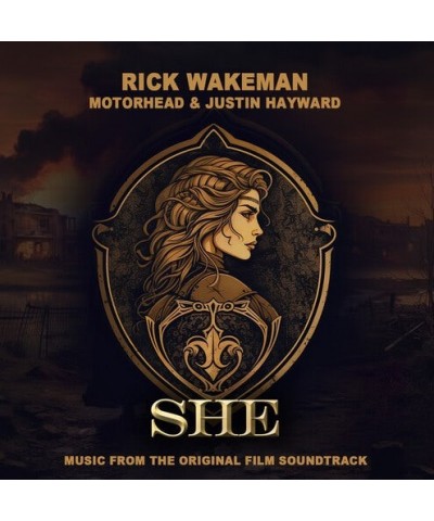 Rick Wakeman SHE - Original Soundtrack CD $7.59 CD