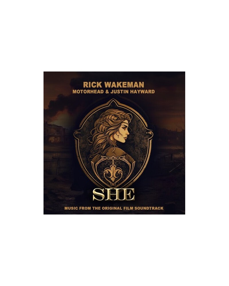 Rick Wakeman SHE - Original Soundtrack CD $7.59 CD