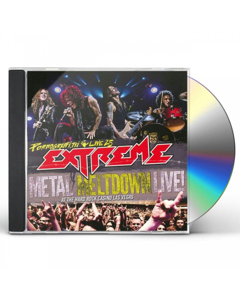 Extreme Pornograffitti Live 25/Metal Meltdown CD $5.92 CD