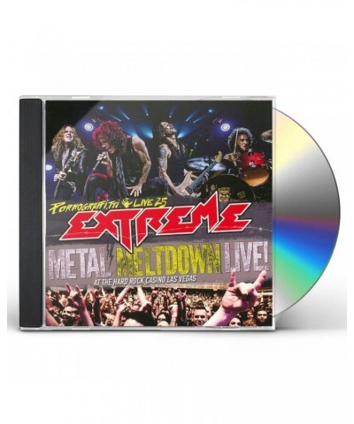 Extreme Pornograffitti Live 25/Metal Meltdown CD $5.92 CD