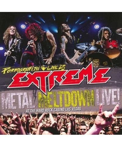 Extreme Pornograffitti Live 25/Metal Meltdown CD $5.92 CD