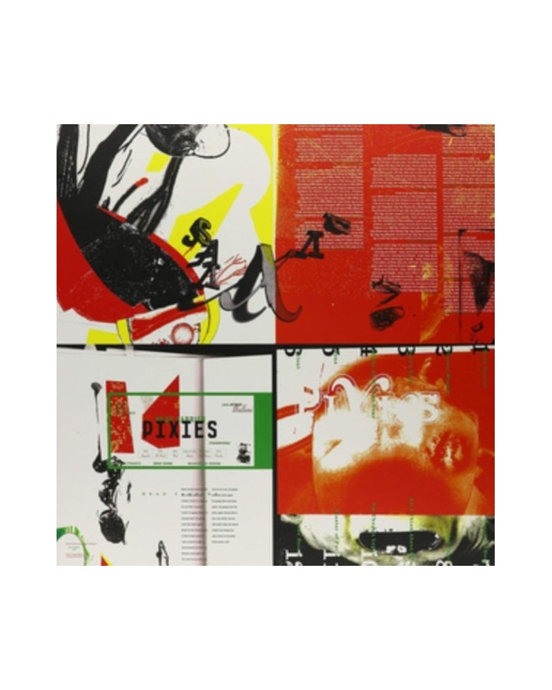 Pixies LP Vinyl Record - Head Carrier $40.68 Vinyl