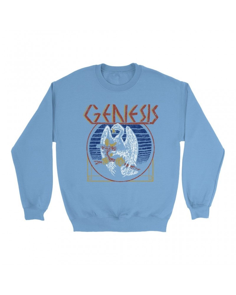 Genesis Bright Colored Sweatshirt | Vintage Logo Sweatshirt $14.68 Sweatshirts