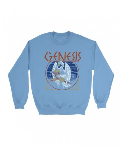 Genesis Bright Colored Sweatshirt | Vintage Logo Sweatshirt $14.68 Sweatshirts