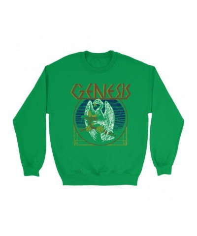 Genesis Bright Colored Sweatshirt | Vintage Logo Sweatshirt $14.68 Sweatshirts