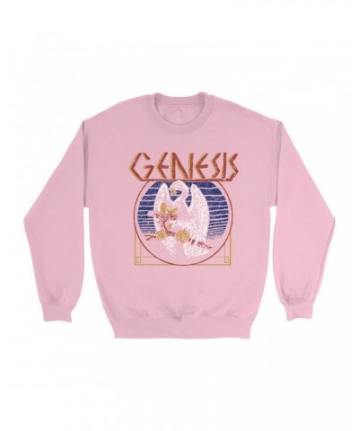 Genesis Bright Colored Sweatshirt | Vintage Logo Sweatshirt $14.68 Sweatshirts