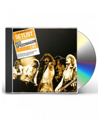 REO Speedwagon SETLIST: THE VERY BEST OF REO CD $7.59 CD