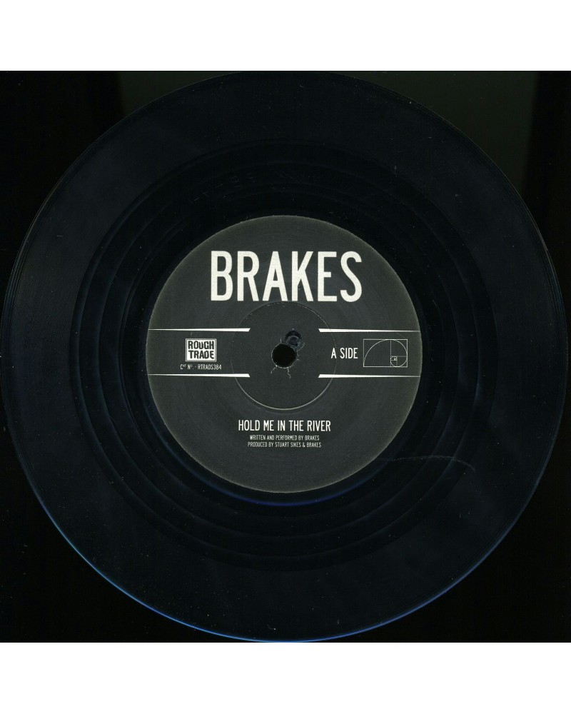 Brakes Hold Me In The River Vinyl Record $5.80 Vinyl