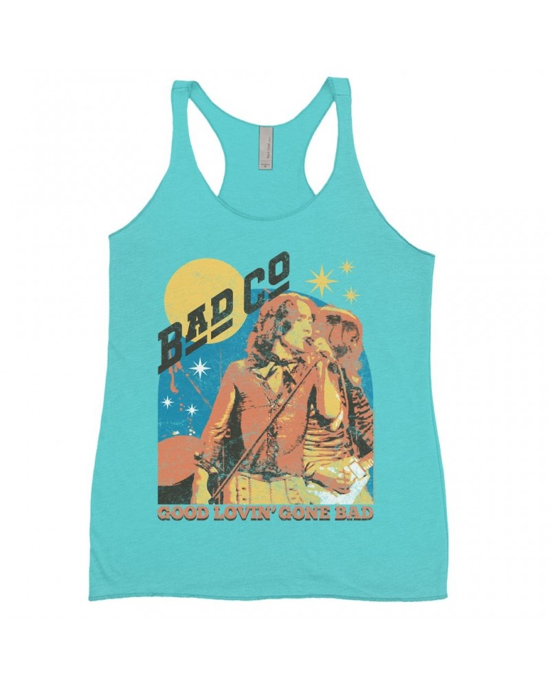 Bad Company Ladies' Tank Top | Good Lovin Gone Bad Distressed Shirt $11.58 Shirts