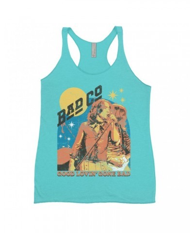 Bad Company Ladies' Tank Top | Good Lovin Gone Bad Distressed Shirt $11.58 Shirts