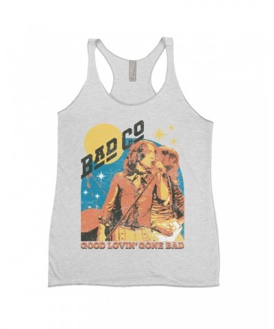 Bad Company Ladies' Tank Top | Good Lovin Gone Bad Distressed Shirt $11.58 Shirts