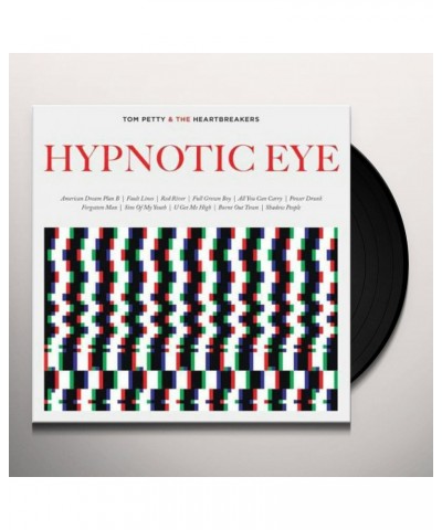 Tom Petty and the Heartbreakers Hypnotic Eye Vinyl Record $11.93 Vinyl