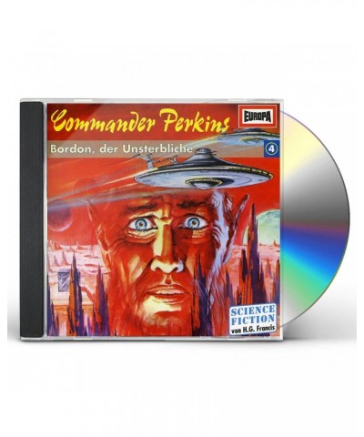 Commander Perkins 04: BORDON DER UNSTERBLICHE CD $7.99 CD