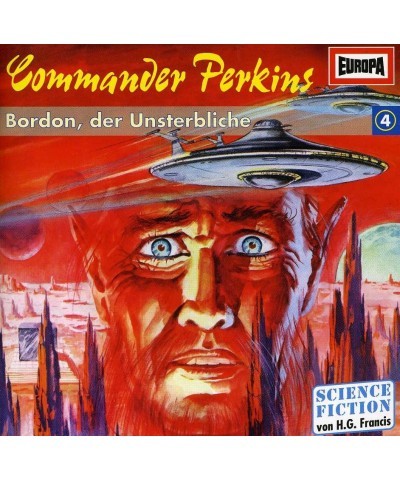 Commander Perkins 04: BORDON DER UNSTERBLICHE CD $7.99 CD