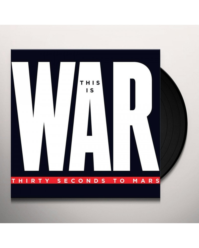 Thirty Seconds To Mars This Is War Vinyl Record $17.50 Vinyl