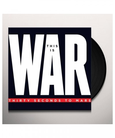 Thirty Seconds To Mars This Is War Vinyl Record $17.50 Vinyl