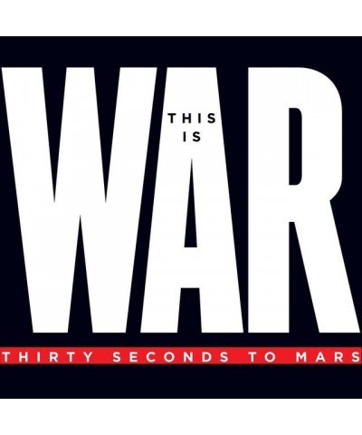 Thirty Seconds To Mars This Is War Vinyl Record $17.50 Vinyl