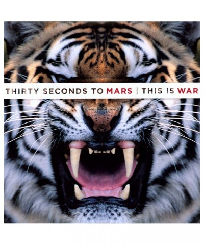 Thirty Seconds To Mars This Is War Vinyl Record $17.50 Vinyl