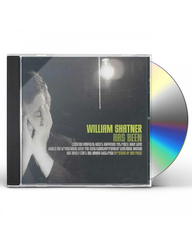 William Shatner HAS BEEN CD $5.50 CD