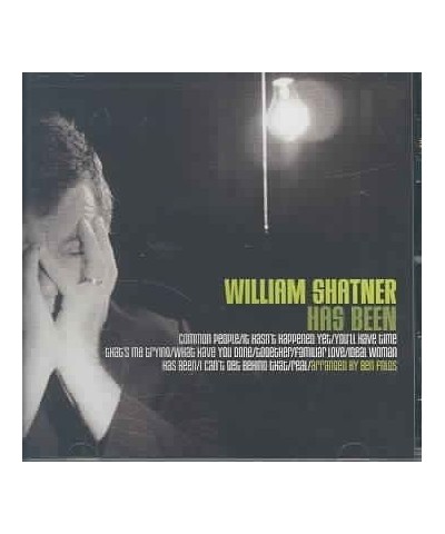 William Shatner HAS BEEN CD $5.50 CD