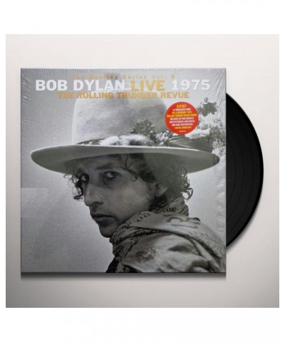 Bob Dylan BOOTLEG SERIES VOL. 5: BOB DYLAN LIVE 1975 (3LP) Vinyl Record $28.52 Vinyl