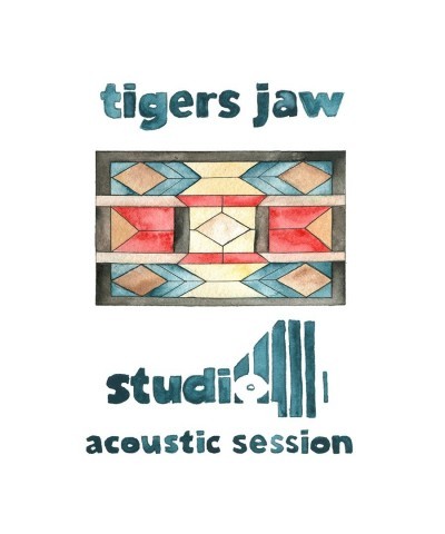 Tigers Jaw Studio 4 Acoustic Session Vinyl Record $8.60 Vinyl